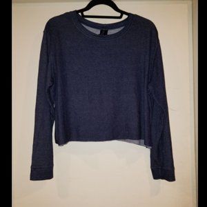 A&D Cropped Pullover